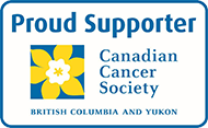 Supporter Canadian Cancer Society British Columbia and Yukon